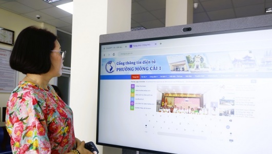Phường Móng Cái 1 ra mắt Trợ lý AI, bước đột phá trong cải cách hành chính và hỗ trợ công dân