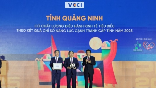 Quảng Ninh dẫn đầu nhóm chất lượng điều hành PCI và đứng thứ 3 Chỉ số BPI năm 2025