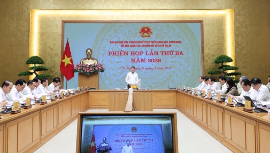 Thủ tướng chỉ đạo đẩy nhanh xây dựng cơ sở dữ liệu quốc gia, phát triển hạ tầng số