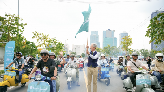 80 năm thương hiệu Vespa - Biểu tượng văn hóa đại chúng toàn cầu