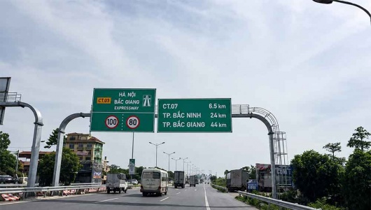 Đề xuất mở rộng đường Hà Nội - Bắc Giang thành cao tốc 8 làn xe