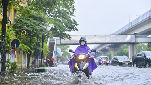 Dự báo thời tiết ngày 18/5: Mưa dông nhiều nơi trên cả nước 