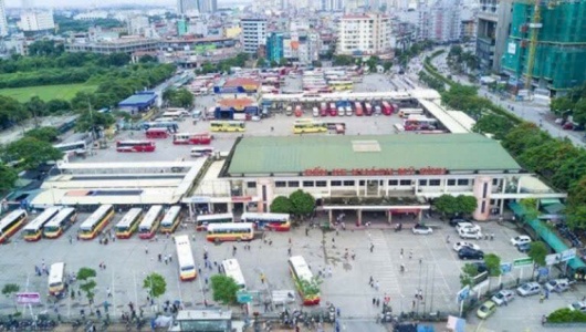 Hà Nội sẽ di dời các bến xe khách ra khỏi vành đai 3