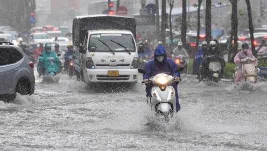 Dự báo thời tiết ngày 19/5: Bắc Bộ có mưa dông về chiều tối