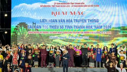 Khai mạc Liên hoan Văn hóa truyền thống các dân tộc thiểu số tỉnh Thanh Hóa năm 2026