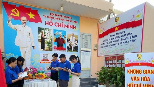 TP.HCM rộn ràng chuỗi hoạt động kỷ niệm 136 năm Ngày sinh Chủ tịch Hồ Chí Minh