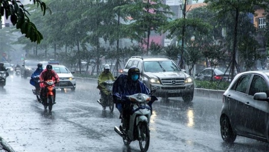 Dự báo thời tiết ngày 20/5: Bắc Bộ và Thanh Hoá có mưa dông