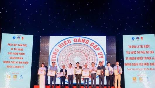 Sắp diễn ra chương trình “Vinh quang Trí tuệ bàn tay vàng - Tự hào Thương hiệu Việt Nam”
