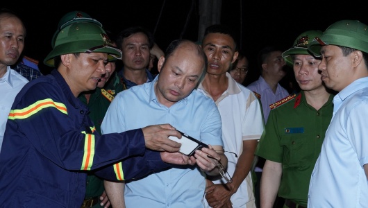 Thanh Hóa: Sạt lở mỏ đá, 1 người chết, 2 người chưa tìm thấy