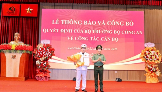 Đại tá Bùi Quyết Toán được bổ nhiệm làm Giám đốc Công an tỉnh Lai Châu
