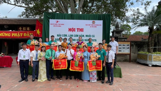 Hội thi nấu cơm dâng Thánh Gióng: Kết nối truyền thống với hướng đi mới của xã Phù Đổng 
