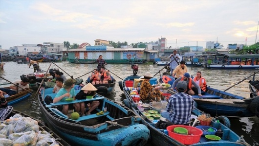 Quy hoạch Cần Thơ đến năm 2050: Xây dựng đô thị sông nước hiện đại, vươn tầm châu Á