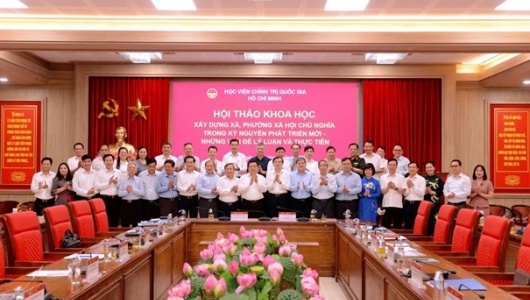 Xây dựng xã, phường xã hội chủ nghĩa trong kỷ nguyên phát triển mới