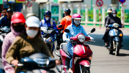 Thời tiết ngày 23/5: Nắng nóng trên diện rộng ở nhiều khu vực
