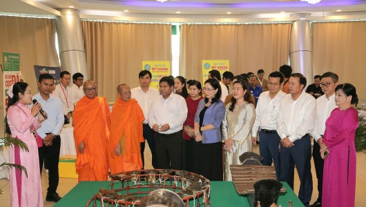 Bảo tồn văn hóa dân tộc Khmer trong không gian phát triển mới