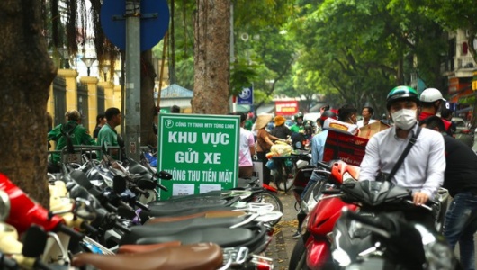 Hà Nội: 100% bãi đỗ ô tô thu phí không dừng từ 1/7/2026