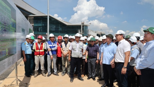 Đẩy nhanh tiến độ dự án sân bay Long Thành
