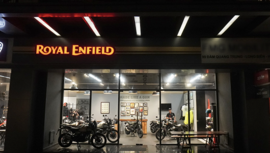 Royal Enfield Việt Nam trở lại với 5 mẫu xe mới