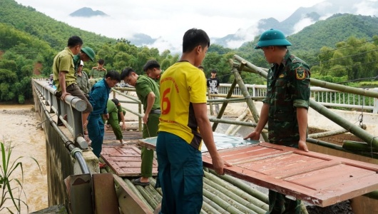 Thanh Hoá đầu tư xây dựng thêm 30 cây cầu cứng cho các xã miền núi 