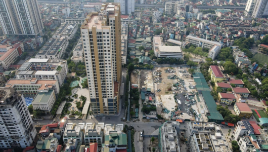 Hà Nội đề xuất cấm bán nhà trong khu đô thị đa mục tiêu trong 3 năm