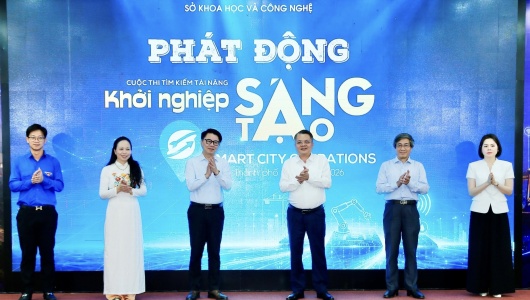 Hải Phòng phát động cuộc thi Tìm kiếm tài năng khởi nghiệp sáng tạo 2026