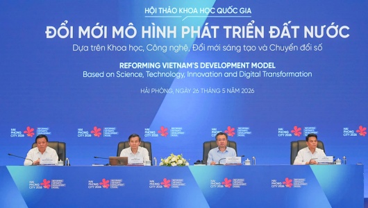 Hội thảo Khoa học Quốc gia về phát triển đất nước dựa trên khoa học, công nghệ, đổi mới sáng tạo và chuyển đổi số 