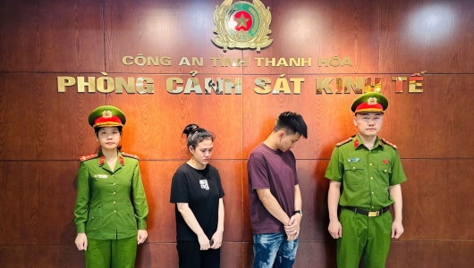 Thanh Hóa: Khởi tố 2 vụ bán hàng giả mạo các nhãn hiệu nổi tiếng