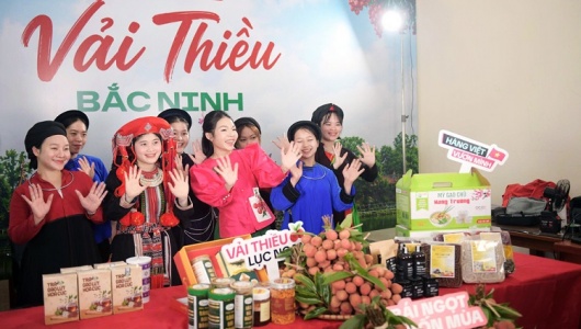 Chất lượng và chuyển đổi số là “giấy thông hành” cho vải thiều Bắc Ninh