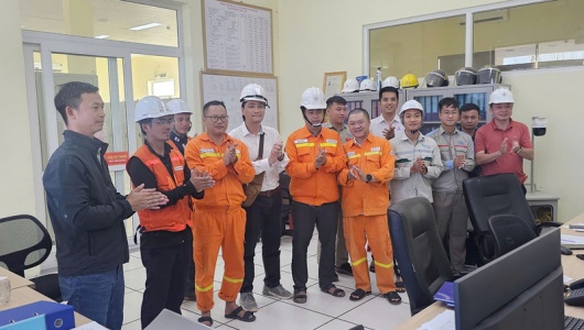 EVNNPT đóng điện máy biến áp thứ 2 Trạm 220kV Nam Cấm, nâng công suất cung cấp điện