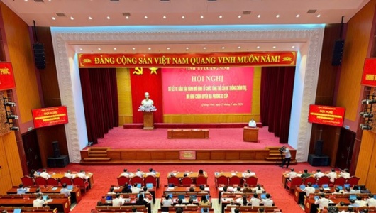 Quảng Ninh sơ kết 1 năm vận hành chính quyền 2 cấp