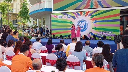 Lan tỏa yêu thương đến những em nhỏ cần được chở che