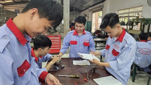 Tuyển sinh khóa 6 chương trình Học bổng dạy nghề Toyota