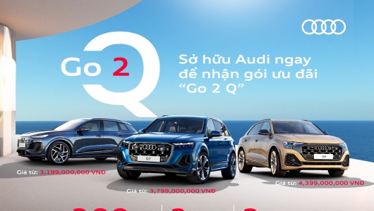Audi ưu đãi khuyến mại giảm giá lên đến 200 triệu đồng