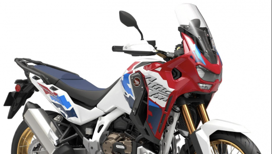 Giá trên 540 triệu đồng, Honda Africa Twin 2026 có mặt tại Việt Nam
