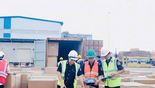 Lực lượng Hải quan tạm giữ gần 12.000 sản phẩm nghi hàng giả và vi phạm nhập khẩu     