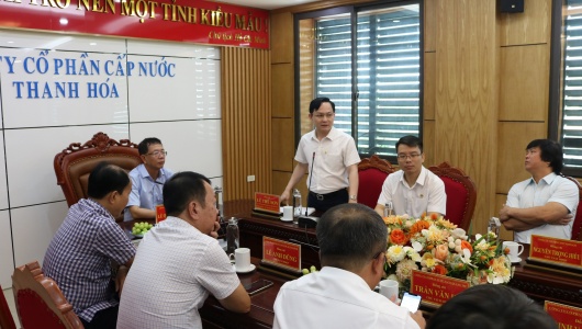 Thanh Hóa: Hội nghị thường niên Câu lạc bộ các Công ty Cấp nước Bắc Trung Bộ
