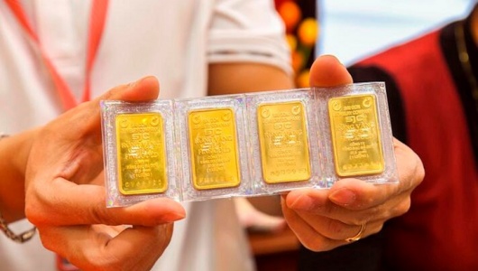 Giá vàng ngày 4/6: Vàng SJC và nhẫn trơn đồng loạt 'lao dốc'