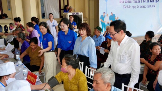 Hải Phòng khám sức khỏe miễn phí hằng năm cho người dân