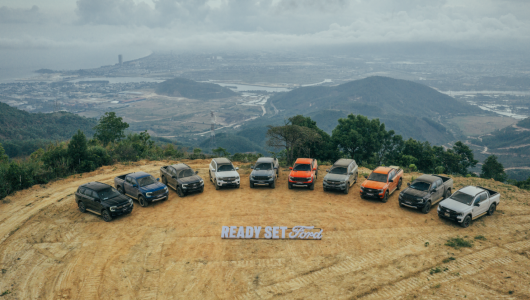 Mua xe Ford, có cơ hội đi Mỹ xem World Cup