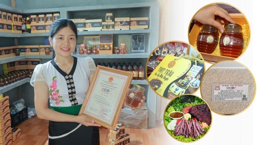 Thương hiệu và chuyển đổi số là “đòn bẩy” đưa sản phẩm OCOP vươn xa