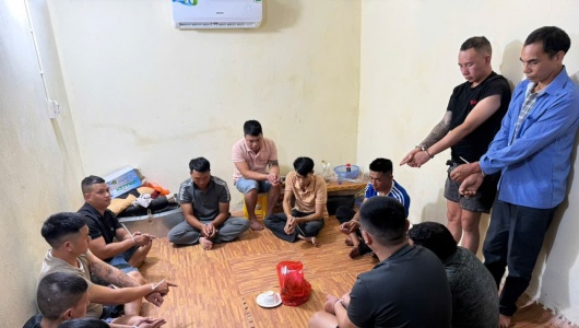 Tuyên Quang liên tiếp triệt xóa các tụ điểm đánh bạc ăn tiền