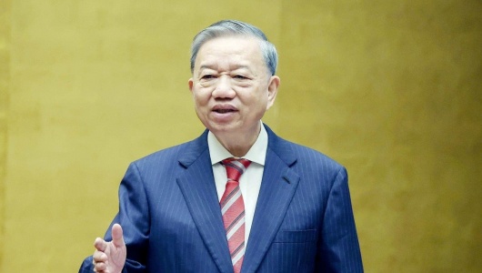 Vì một nền văn minh sinh thái, một Việt Nam xanh và một đại dương hoà bình, bền vững