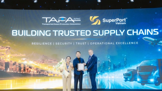 Việt Nam SuperPort® đạt cấp độ an ninh cơ sở cao nhất theo tiêu chuẩn TAPA 
