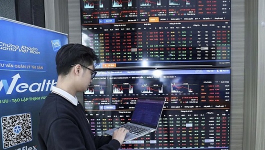 Vốn hóa thị trường chứng khoán Việt Nam đạt khoảng 410 tỷ USD