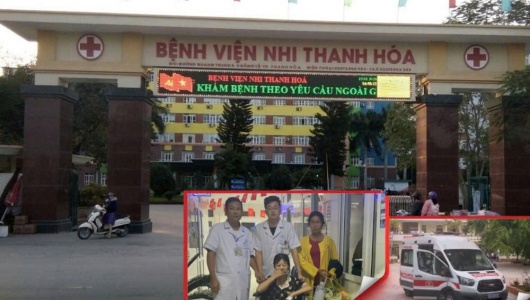 Bệnh viện hỗ trợ miễn phí đưa đón bệnh nhi sau phẫu thuật tham gia kỳ thi lớp 10