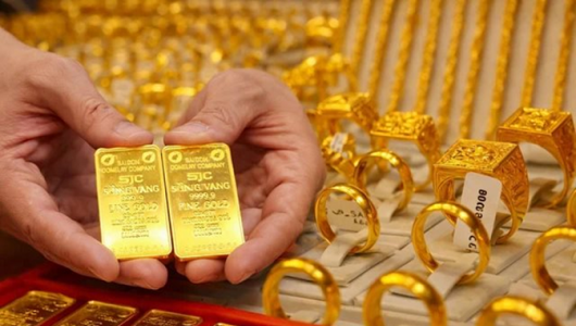 Giá vàng ngày 5/6: Vàng tiếp đà giảm, về quanh mốc 155 triệu đồng/lượng 