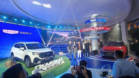 Bộ đôi SUV Geely Okavango hoàn toàn mới và Geely Coolray 2026 ra mắt tại Việt Nam