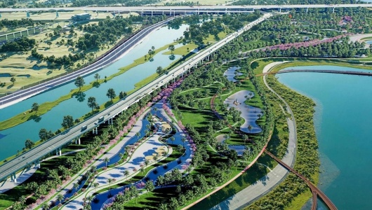 Hà Nội: Lập tổ công tác truyền thông triển khai Dự án Trục đại lộ cảnh quan sông Hồng