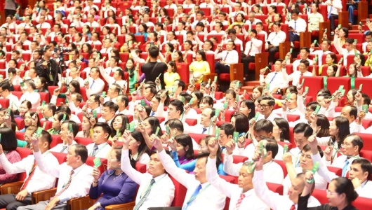 Khai mạc phiên thứ nhất Đại hội đại biểu toàn quốc Hội Nông dân Việt Nam lần thứ IX