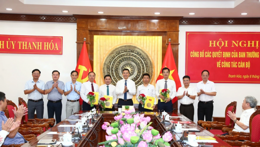 Thanh Hóa: Điều động, bổ nhiệm nhiều vị trí công tác mới